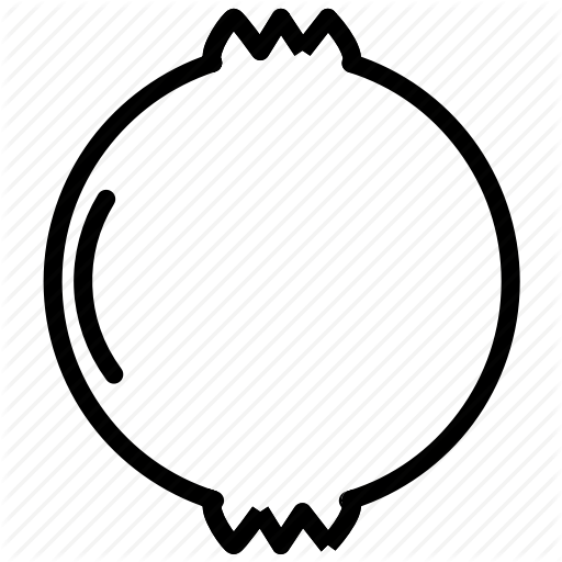 Fruit, Pomegranate Icon