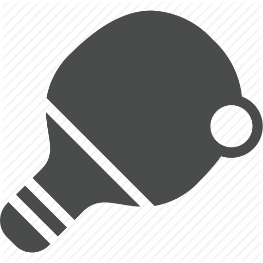 Paddle, Ping, Play, Pong Icon