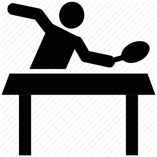 Ping Pong, Player, Sports, Table Tennis, Tennis Player Icon