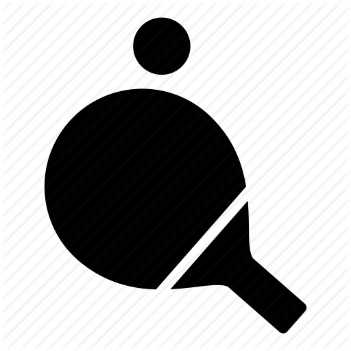 Activities, Ball, Outdoor, Ping Pong, Sport Icon