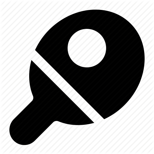 Ball, Game, Ping, Pong, Table, Tennis Icon