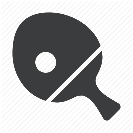 Ball, Games, Olympics, Paddle, Ping Pong, Sports, Table Tennis Icon