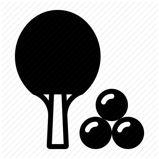 Ball, Ping Pong, Sport, Table, Tennis Icon