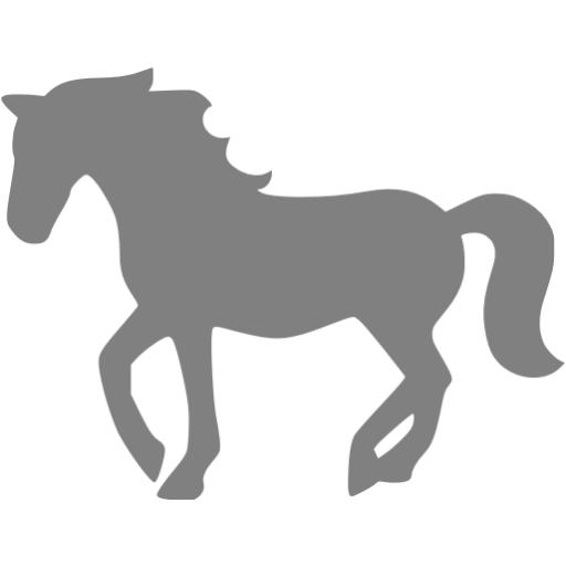 Gray Horse Icon