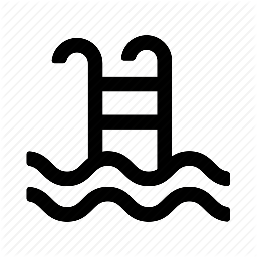 Estate, Pool, Real, Swimming Pool Icon