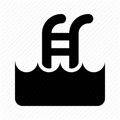 Ocean, Pool, Sea, Stairs, Water Icon