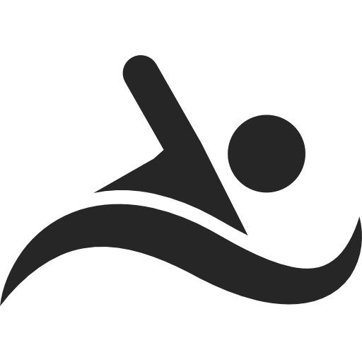 Swimmer Icon Clip Art Free Clipart Collection