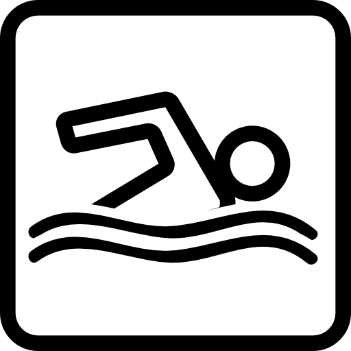 Swimming Pool Signal Icons Free Download
