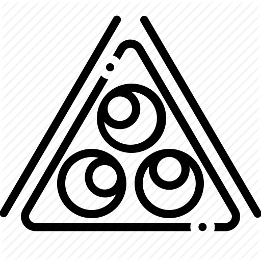 Billiards, Pool, Pool Table, Snooker, Tournament Icon