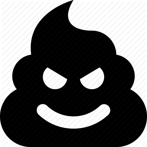 Evil, Poop Icon