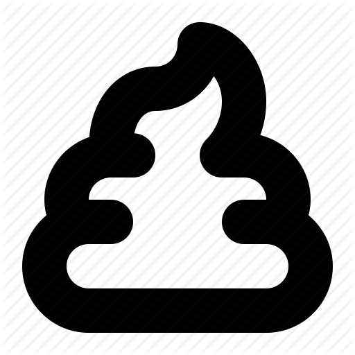 Crap, Poo, Poop, Shit Icon