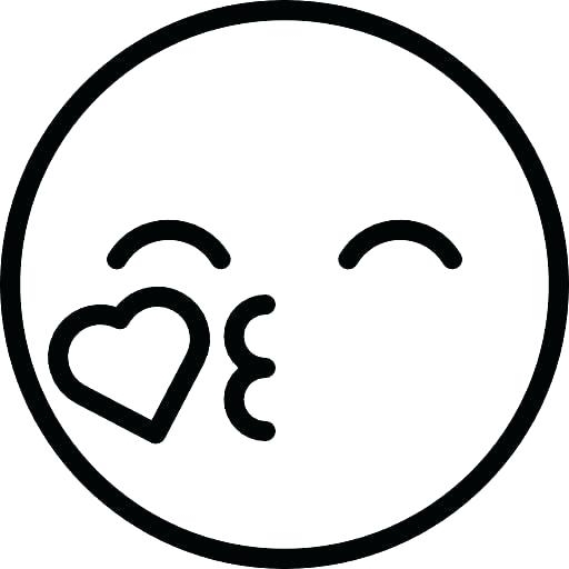 Emoji Coloring Pages Printable Dxjz Emoji Coloring Sheet