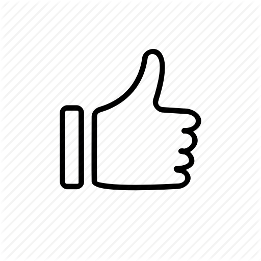 Hand, Like, Outline, Pop, Thumbs, Vote Icon