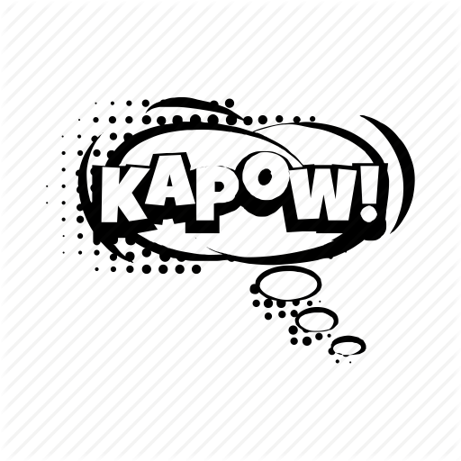 Art, Bang, Boom, Bubble, Comic, Ouch, Pop Icon