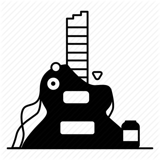 Bass, Concert, Electric, Guitar, Instrument, Metal, Music, Rock Icon