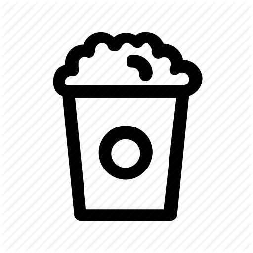 Cinema, Corn, Cup, Food, Pop Icon