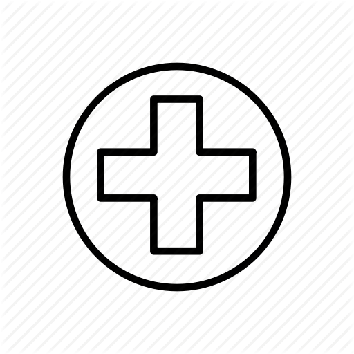 Cross, Doctor, Emergency, First Aid Kit, Health Icon, Hospital