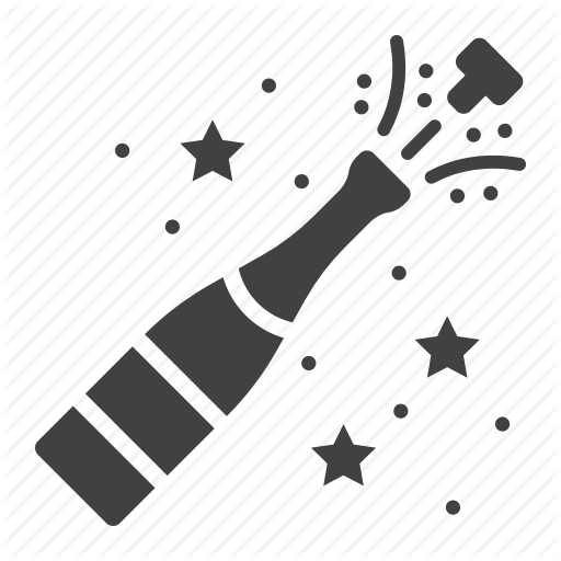 Bottle, Champagne, Christmas, Drink, New Year, Pop Icon