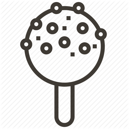 Cake Pop, Dessert, Food, Lollipop, Sweets Icon