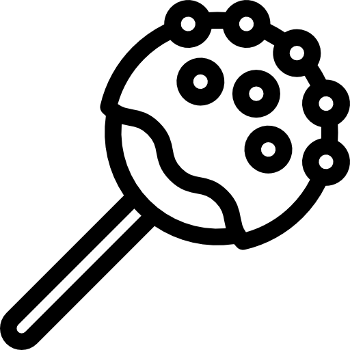 Cake Pop Icons Free Download