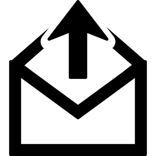 Mail Out Option Icons Free Download