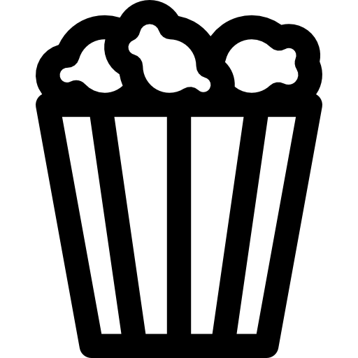 Popcorn Icons Free Download
