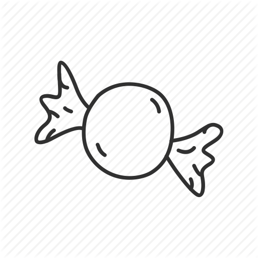 Candy, Chocolate, Emoji, Kids, Present, Sugar, Sweets Icon