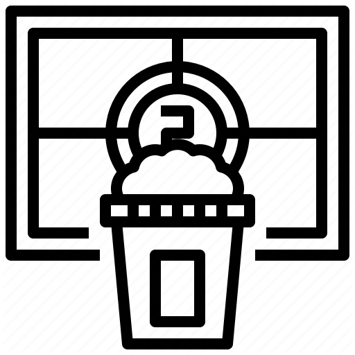 Audience, Entertainment, Hobbies, Movie, Popcorn, Seats, Theater Icon