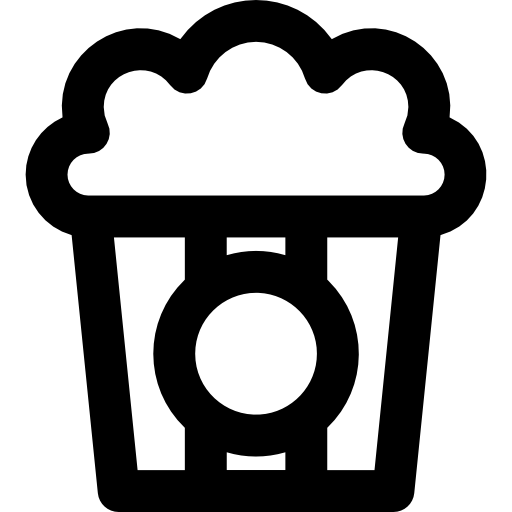Popcorn Icon