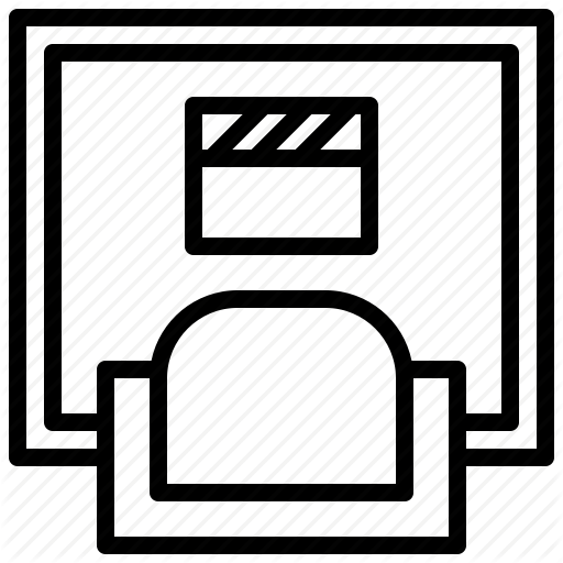 Cinema, Corn, Film, Food, Popcorn, Snack Icon