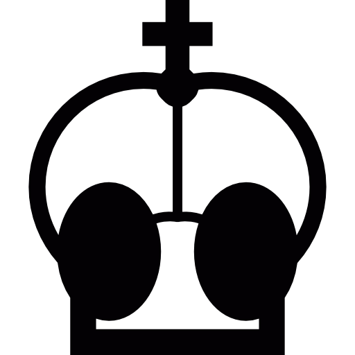 Crown, Pope, Bishop, Hat, Queen, King Icon