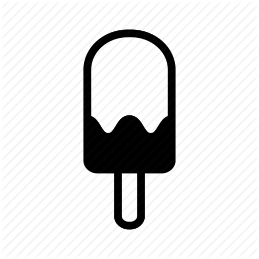 Dessert, Ice Bar, Ice Cream, Ice Lolly, Icecream, Popsicle Icon