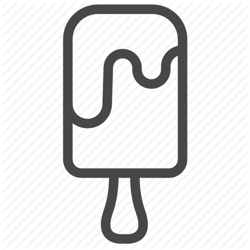 Drip, Popsicle Icon