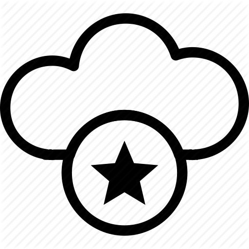 Cloud, Famous, Favorite, Popular Icon