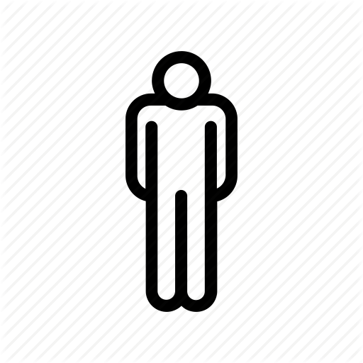 Human, Man, People, Person, Population Icon