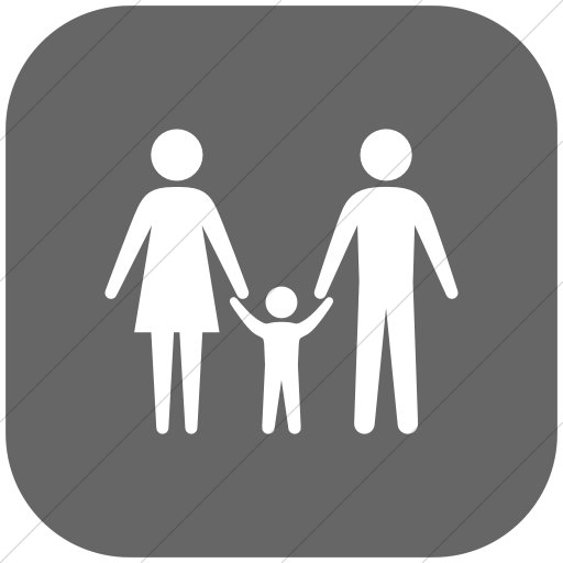 Flat Rounded Square White On Gray Ocha Humanitarians