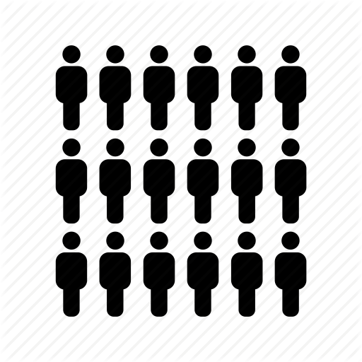 Business, Group, Groups, Mass, People, Population, Team Icon