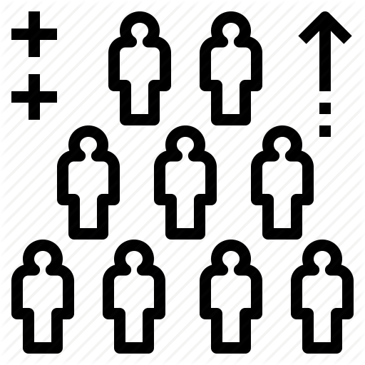 Citizen, Growth, Human, People, Population Icon