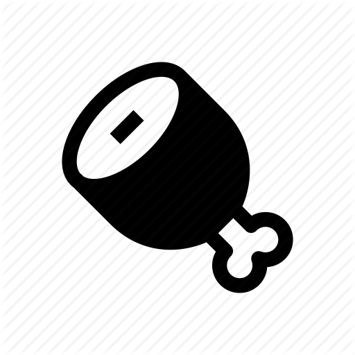 Food, Ham, Meat, Pig, Pork Icon