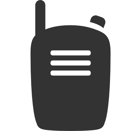 Portable Radio Phone Icon Free Icons Download