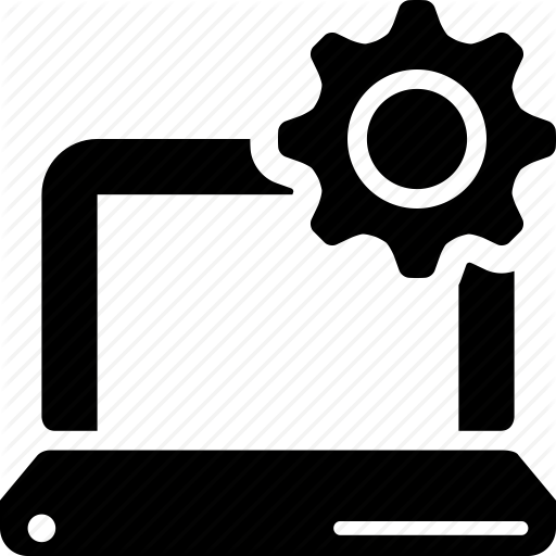 Device, Laptop, Perosnal Computer, Portable, Settings Icon