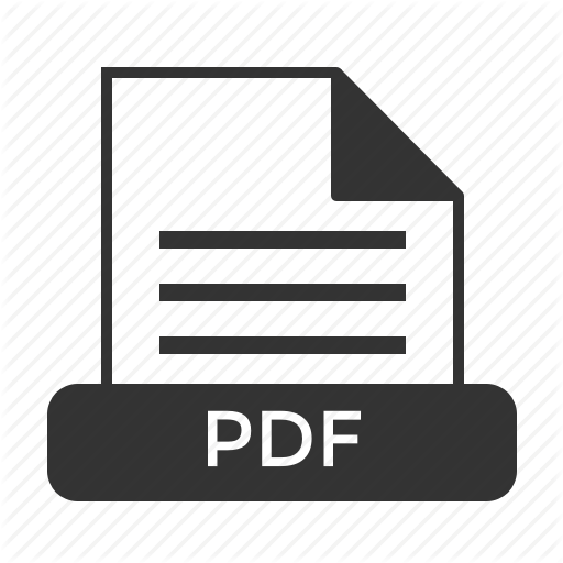 Document, File, Format, Pdf, Portable Icon