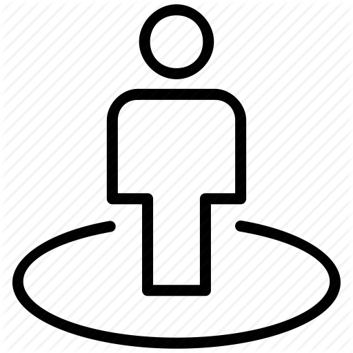 Around, Port, Portal, Ring, Support Icon