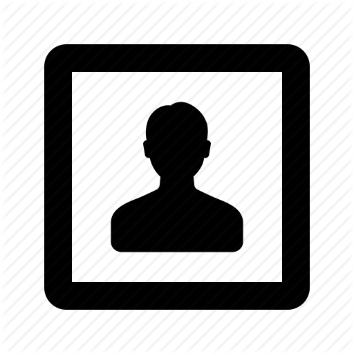 Camera, Mode, Portrait Icon