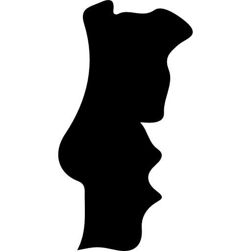 Portugal Country Map Black Shape Icons Free Download