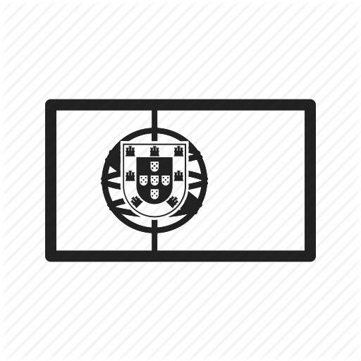 Celebration, Day, Flag, Freedom, Independence, National, Portugal Icon