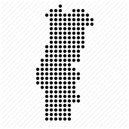 Country, Location, Map, Portugal, Portugese Icon