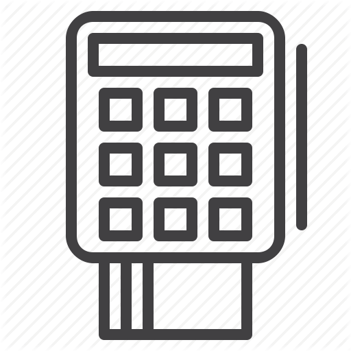 Card, Credit, Noncash, Payment, Pos, Terminal Icon