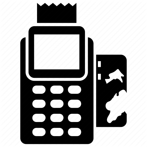 Card Payment, Pos, Pos Machine, Pos Payment, Pos Terminal Icon