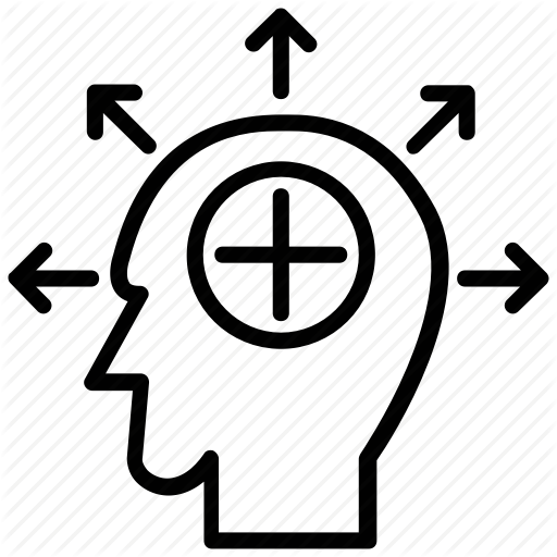 Positive Thinking Icon Png Png Image